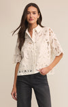 Z SupplyMidnight Lace TopButton Down