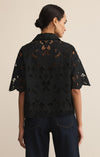 Z SupplyMidnight Lace TopButton Down