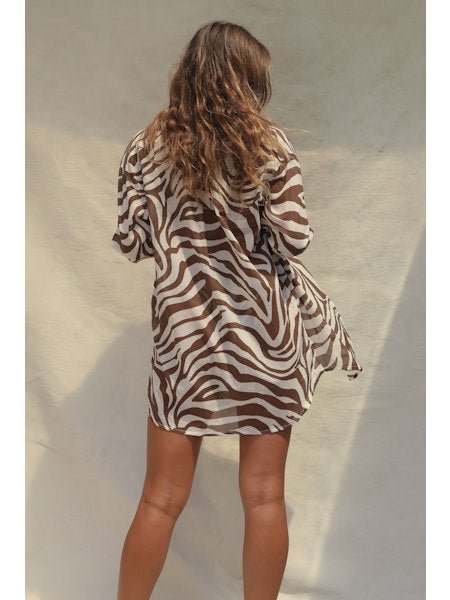 Stone FoxMimi Shirt DressDresses