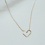 Mini Heart Necklace