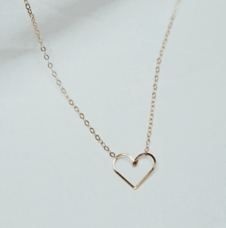 Mini Heart Necklace