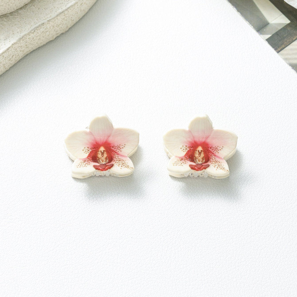 S.E.GMini Orchid Hair Clips 2pkHair Clips