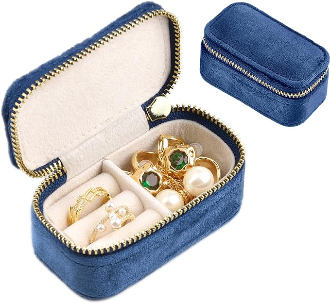 Mini Travel Jewelry Case