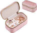 Mini Travel Jewelry Case