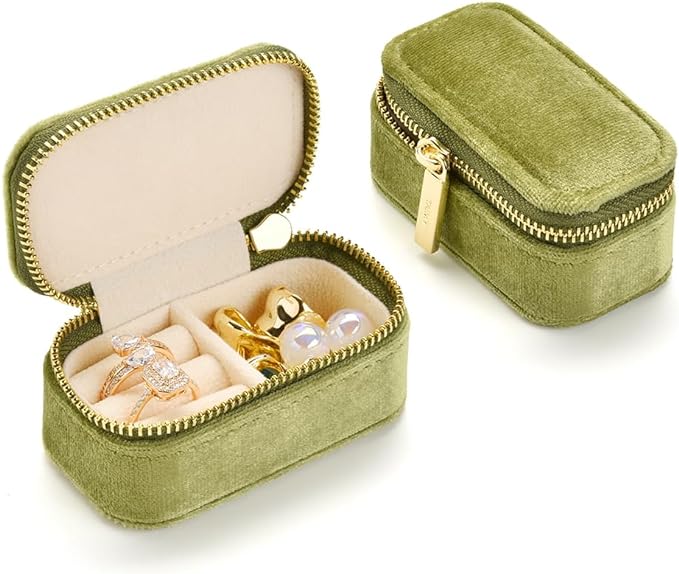 Mini Travel Jewelry Case