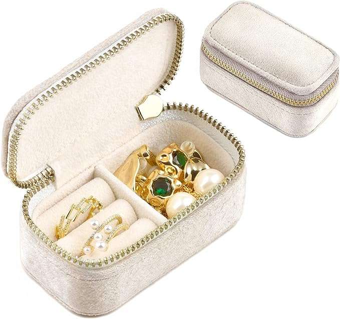 Mini Travel Jewelry Case