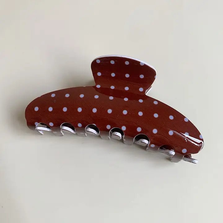D.I.PMinimalist Polka Dot Hair ClawHair Clips