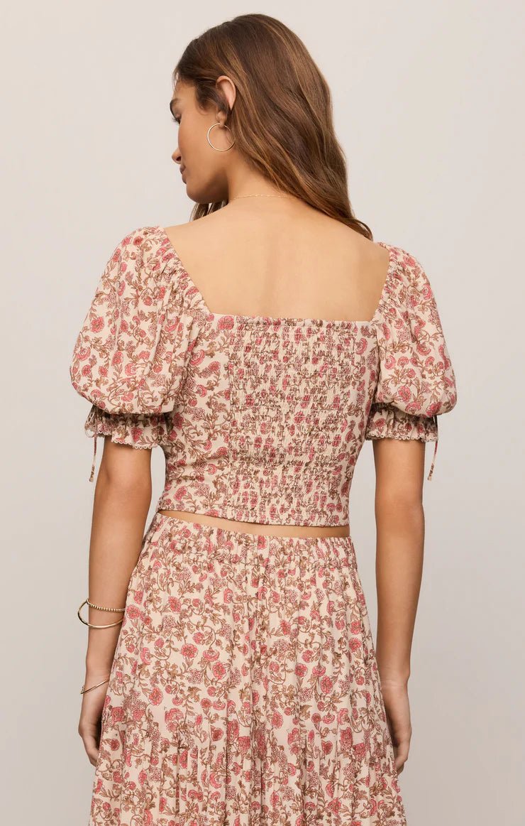 Z SupplyMoira Floral TopTops