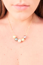 Moonbow Pearl Necklace