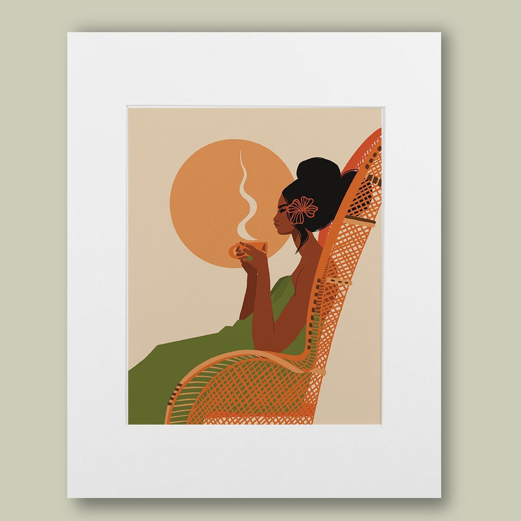 Morning Brew Print