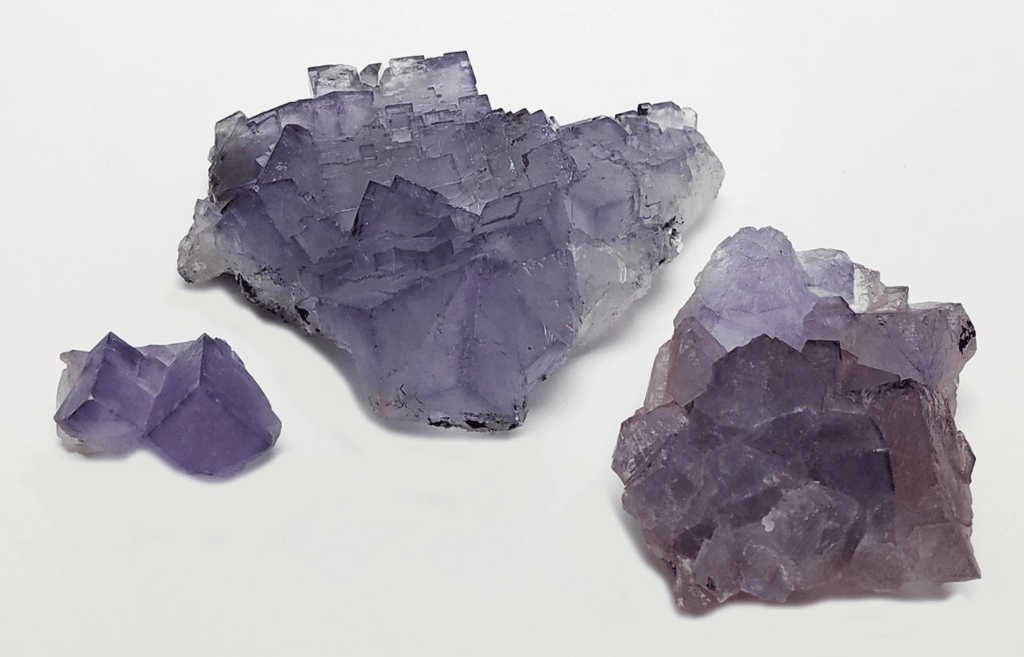 Moroccan Purple Fluorite Cluster
