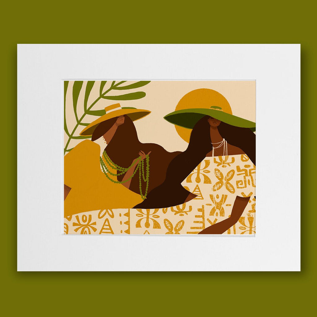 Mu’umu’u Afternoon Print