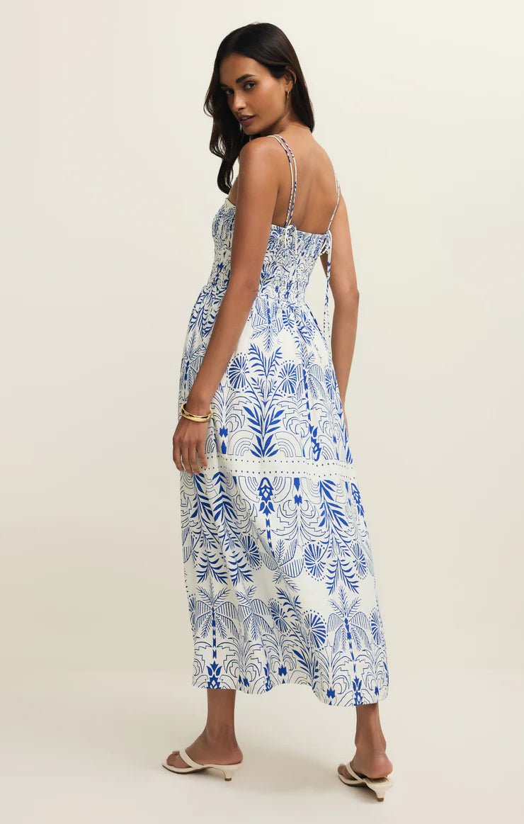 Z SupplyNadine Palm Maxi DressDresses