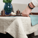 Natural Linen Tablecloth