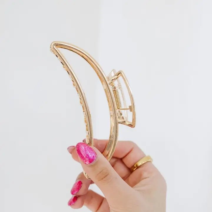 New Moon Claw Clip