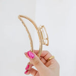 New Moon Claw Clip