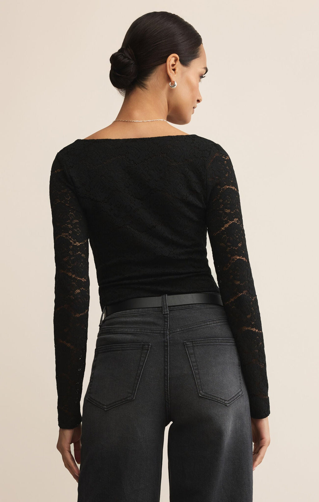 Z SupplyNightfall Lace BodysuitBodysuit