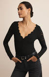 Z SupplyNightfall Lace BodysuitBodysuit