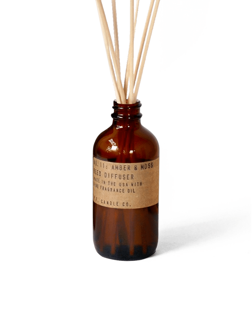 NO. 11: AMBER & MOSS REED DIFFUSER