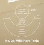 NO. 36: WILD HERB TONIC SOY CANDLE - Driftwood Maui & Home By Driftwood