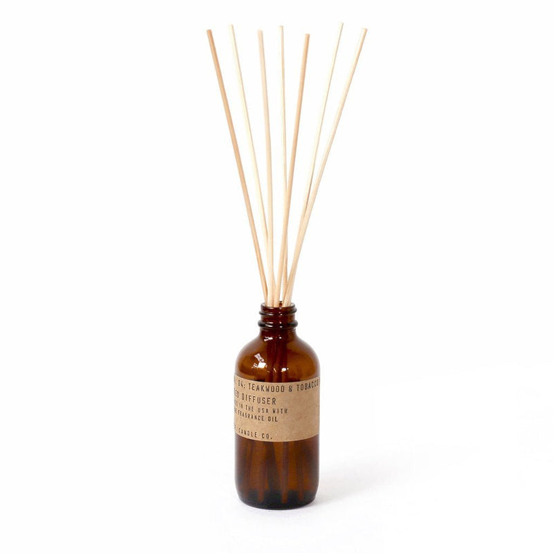 NO. 4: TEAKWOOD & TOBACCO REED DIFFUSER