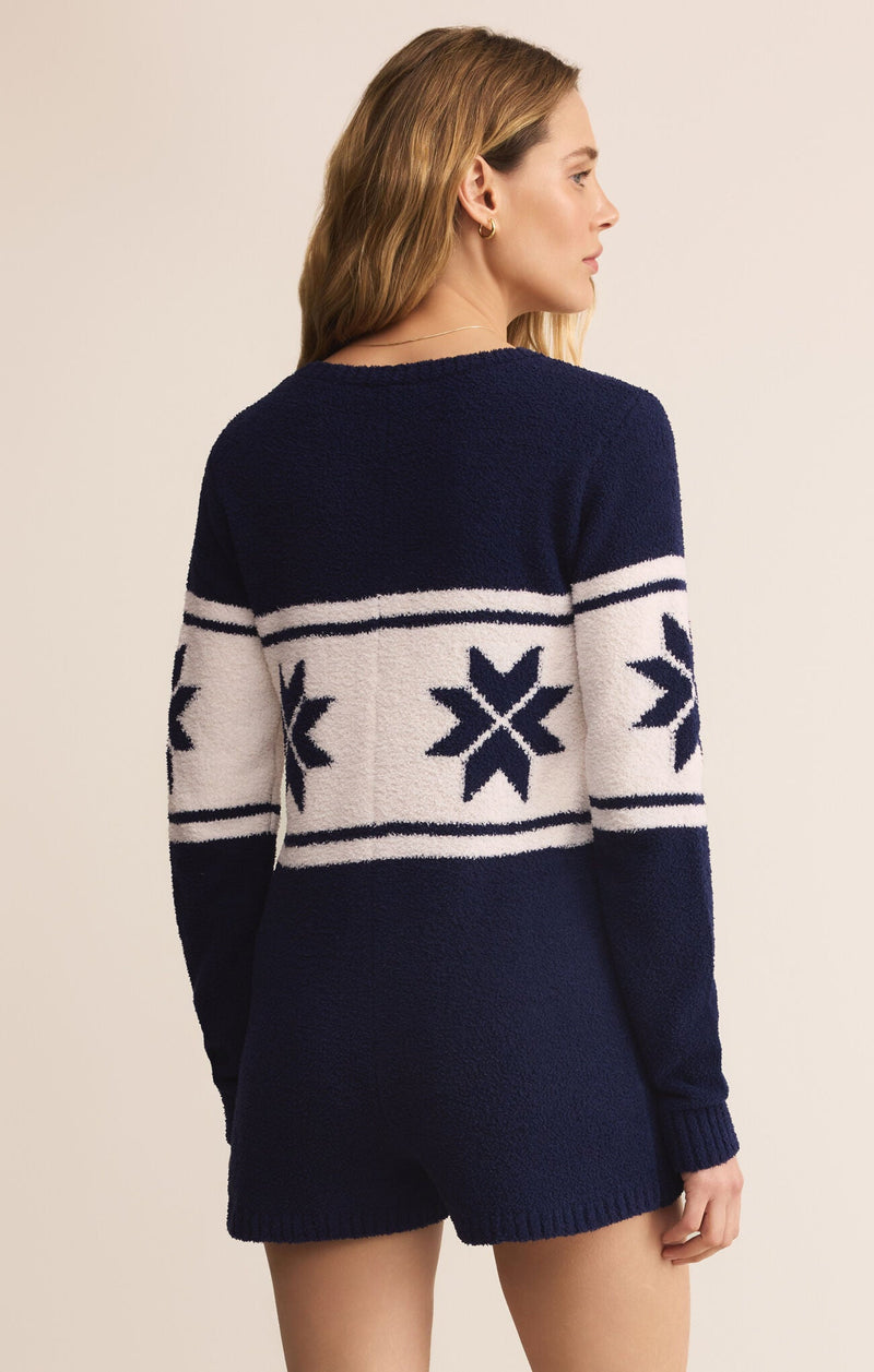 Z SupplyNordic Plush RomperJumpsuits