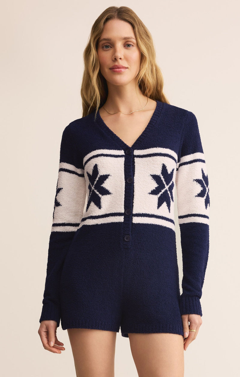 Z SupplyNordic Plush RomperJumpsuits