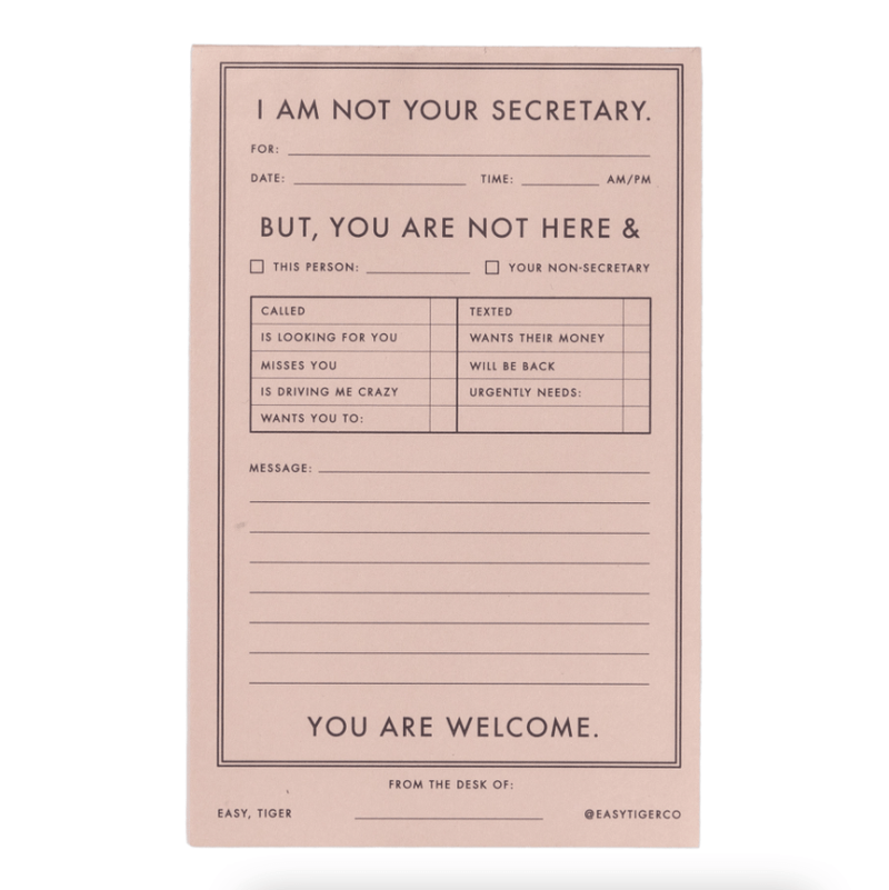 Notepad Secretary