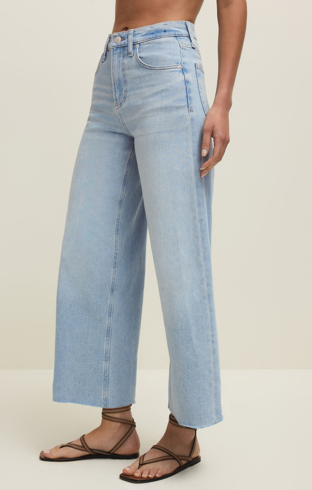 light wash jeans denim high rise