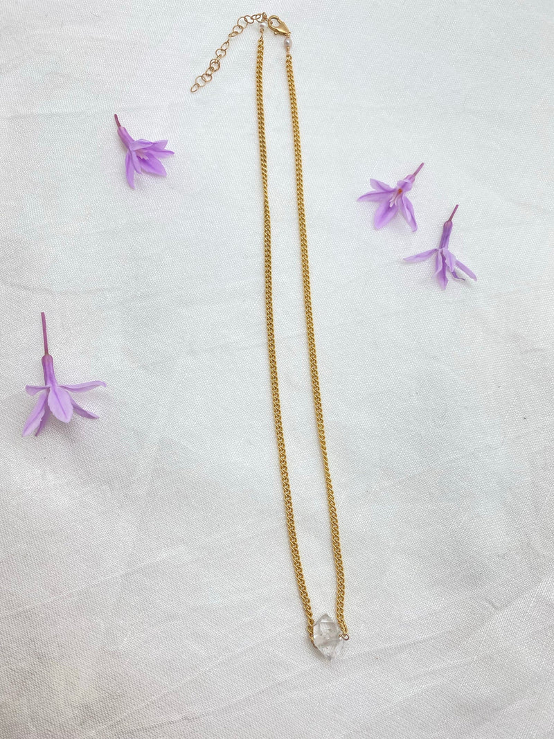 Mauimari Ocean JewelryOleo Herkimer NecklaceNecklaces