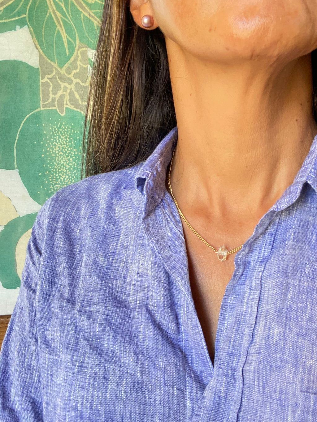 Mauimari Ocean JewelryOleo Herkimer NecklaceNecklaces