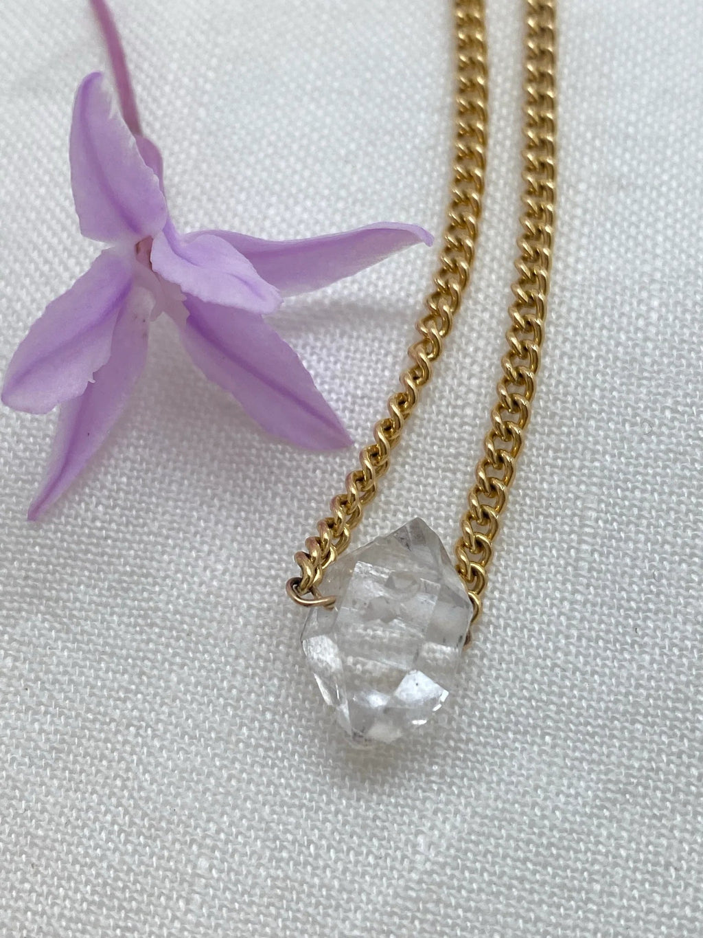 Mauimari Ocean JewelryOleo Herkimer NecklaceNecklaces