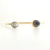 Ocean JazzOpihi and Pearl CuffBracelets