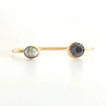 Ocean JazzOpihi and Pearl CuffBracelets