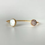 Ocean JazzOpihi and Pearl CuffBracelets