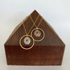 Opihi Circle Necklace - Driftwood Maui & Home By Driftwood