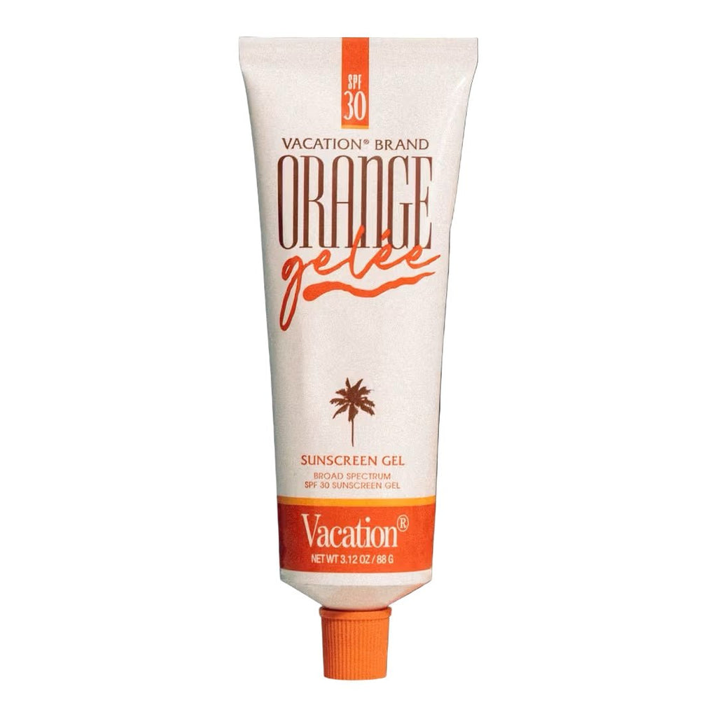 vacation sunscreen orange gelee sunscreen gel 