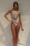 Stone FoxPaola One - PieceSwimwear