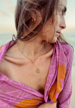 Papaya Necklace - Driftwood Maui & Home By Driftwood