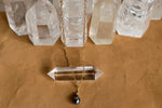 Ella May MauiPaperclip Pearl Drop NecklaceNecklaces