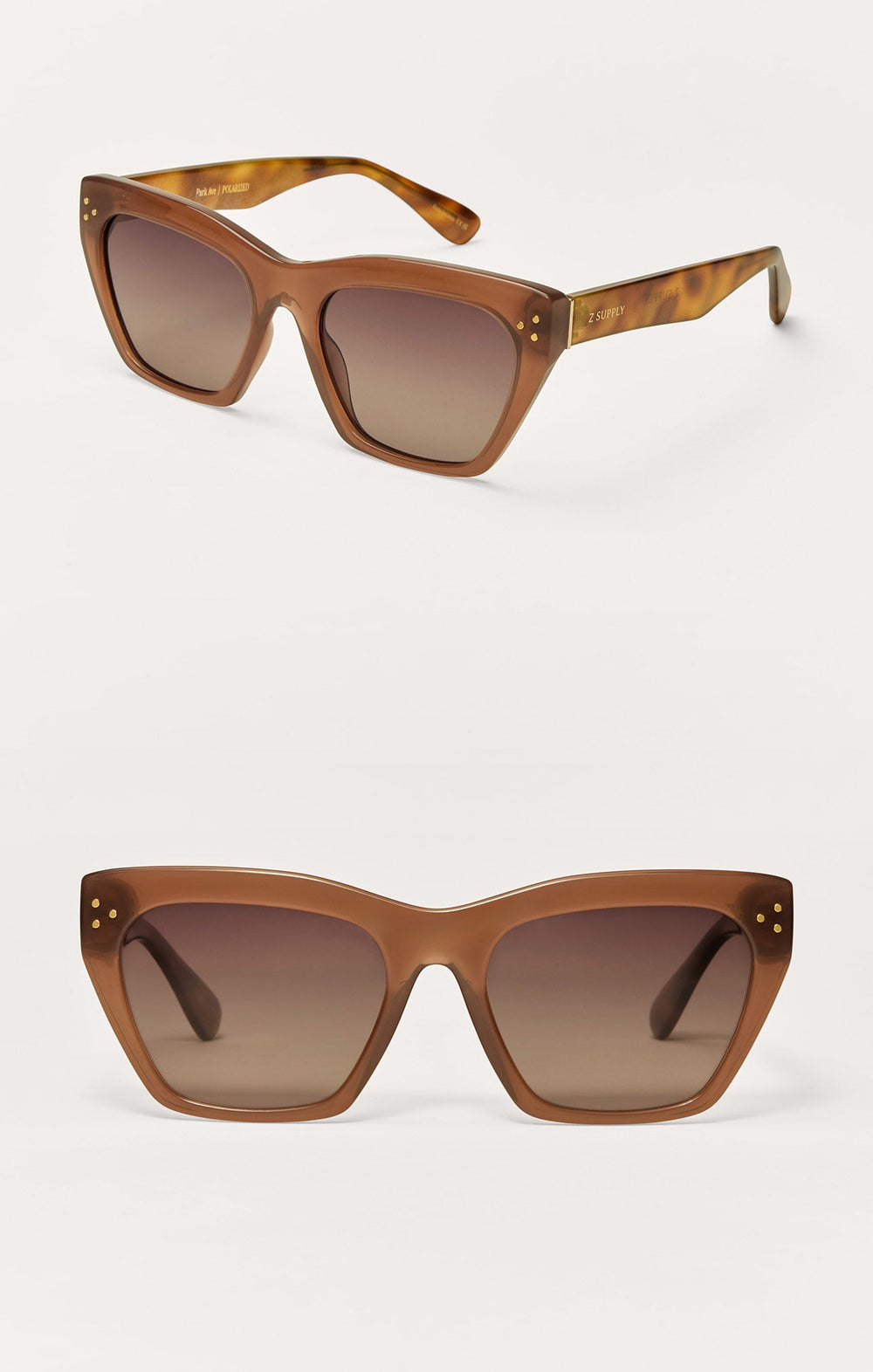 Taupe/Gradient Polarized
