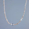ImiPeach Moonstone and Quartz NecklaceNecklaces