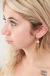 Pearl Flower Hoops - Driftwood Maui & Home By Driftwood
