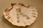 Ella May MauiPearl HoopsEarrings