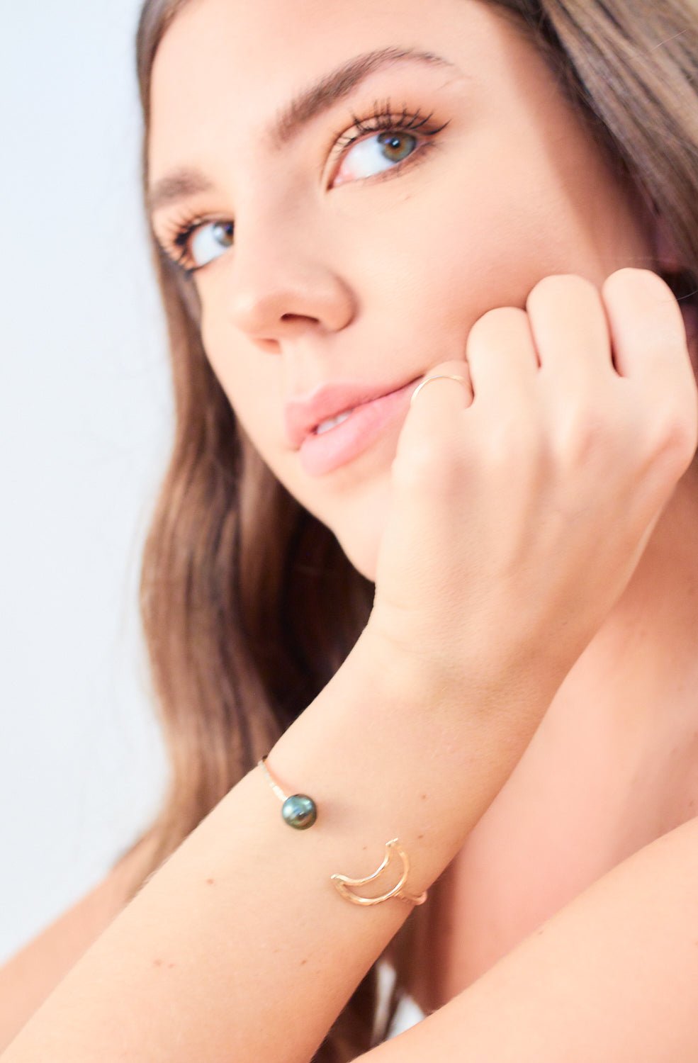 Pearl Moon Bracelet