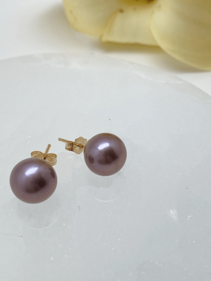 Pearl Studs - Driftwood Maui & Home By Driftwood