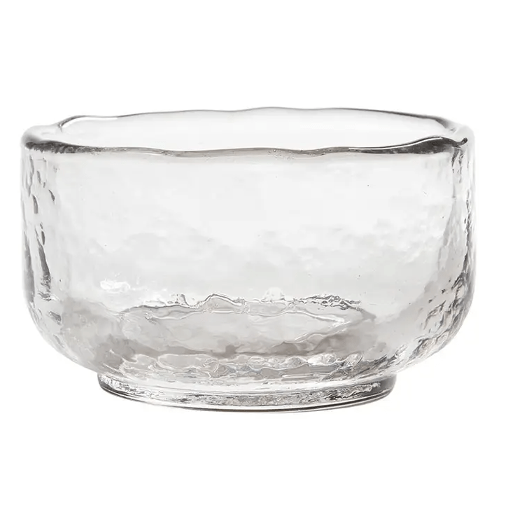 Pebbled Glass Bowl