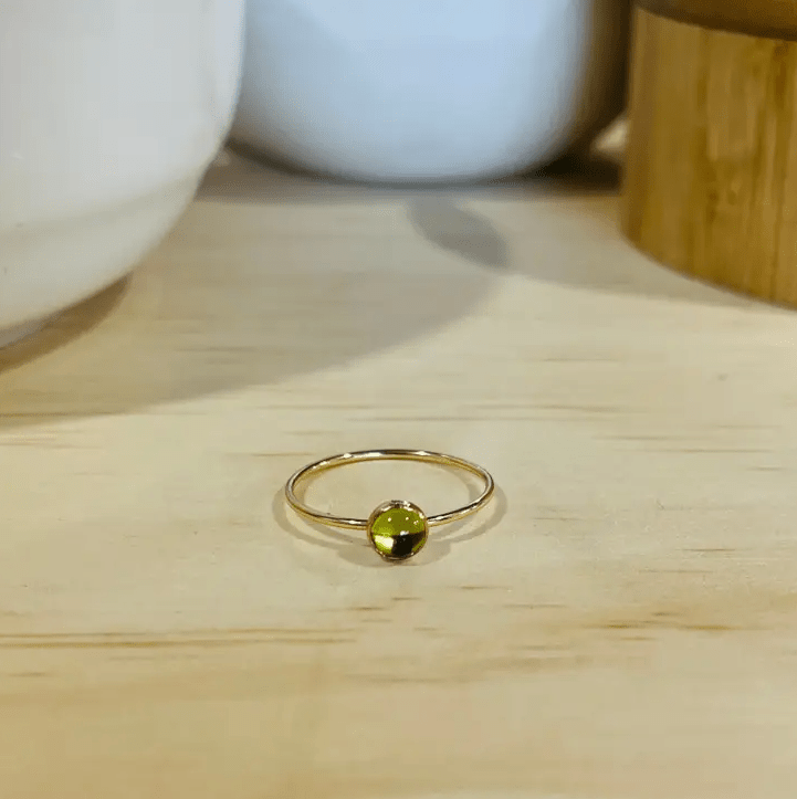 Peridot Ring - Driftwood Maui & Home By Driftwood