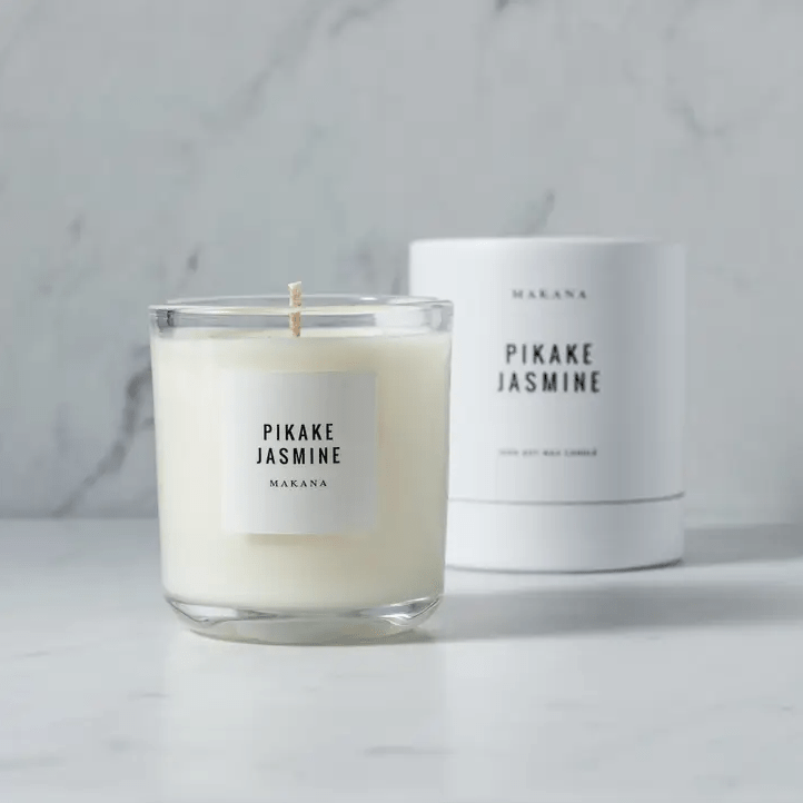 Pikake Jasmine Candle - Driftwood Maui & Home By Driftwood