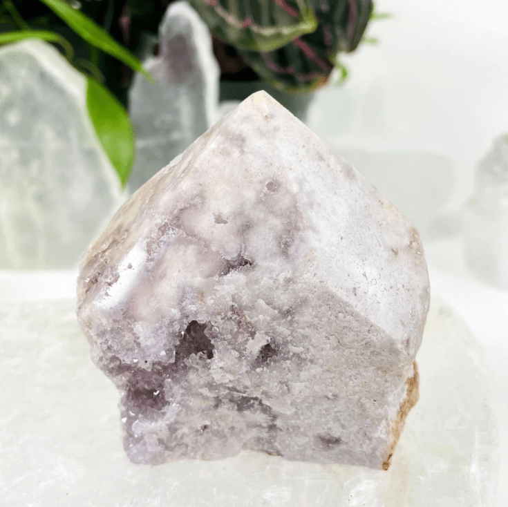 Pink Amethyst Point